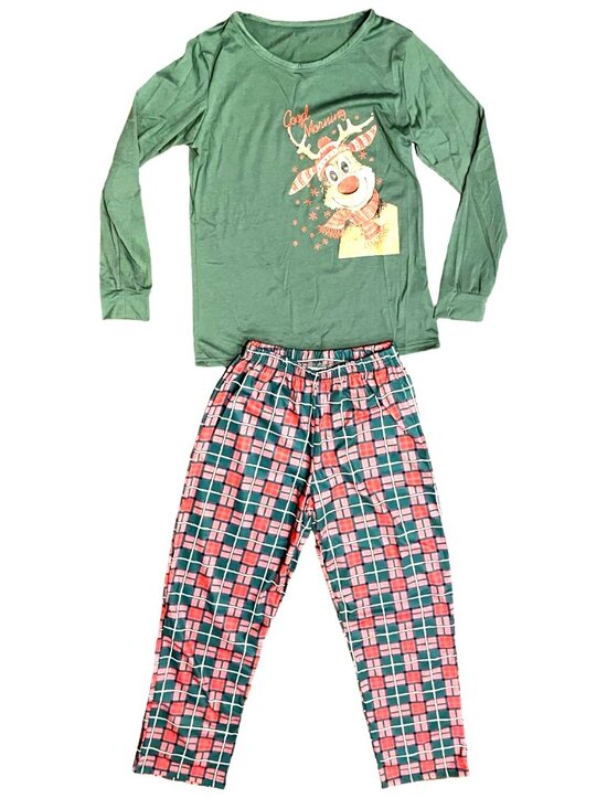 Unbranded Other - Rudolph Christmas Pajama Set Women’s Small – Good Morning Holiday PJs NWT